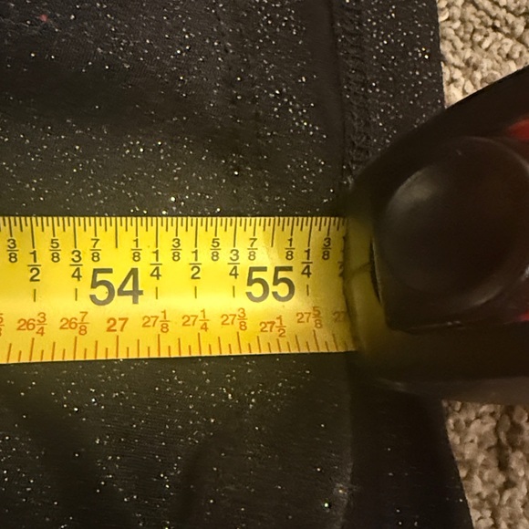 Maxi Black Glitter Dress - Picture 7 of 7